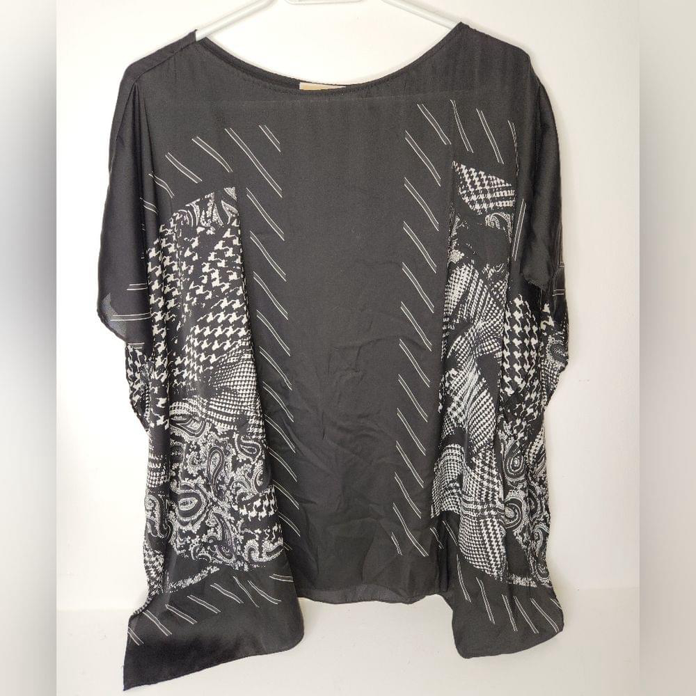 Michael Kors Tunic Size S/M Black and White